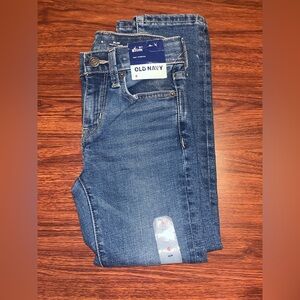 Old navy boys blue jeans slim
